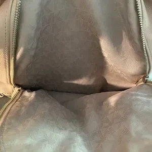 Michael Kors Rhea Zip Small Pebble Leather Backpack